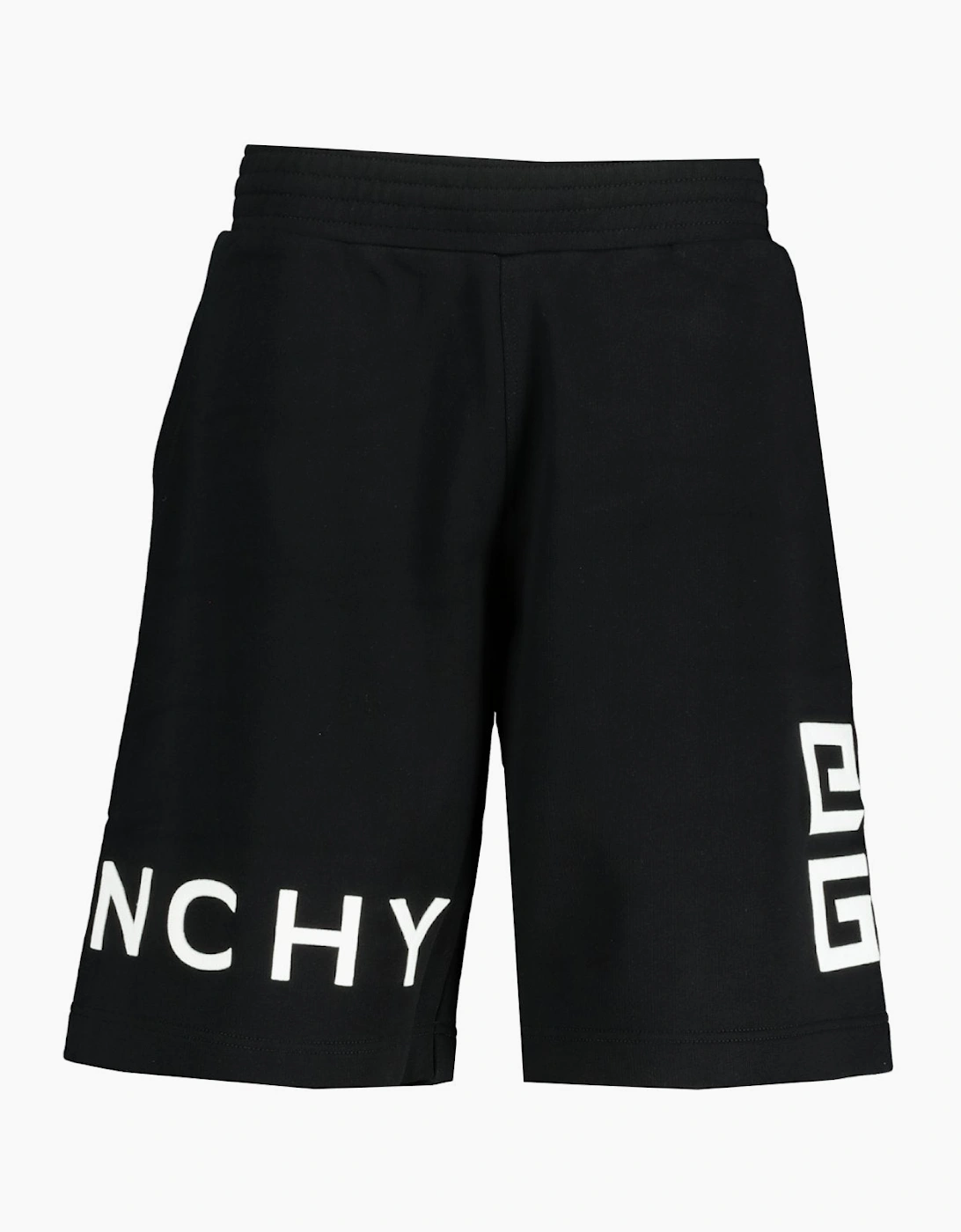 Givenchy Logo Embroidered Shorts Black