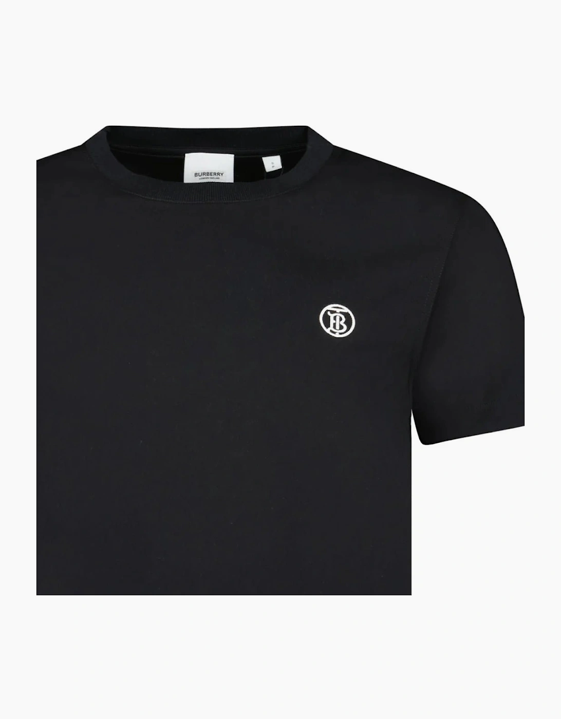 Burberry 'Parker' TB Logo T-Shirt Black