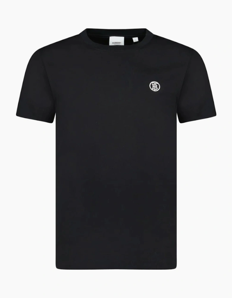 Burberry 'Parker' TB Logo T-Shirt Black