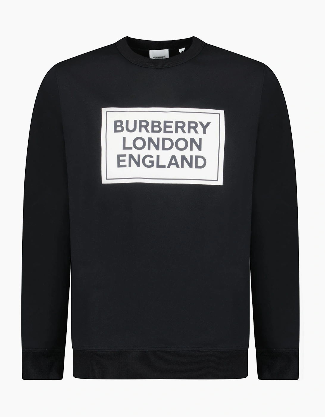 Burberry 'Fawson' Logo Sweatshirt Black, 4 of 3