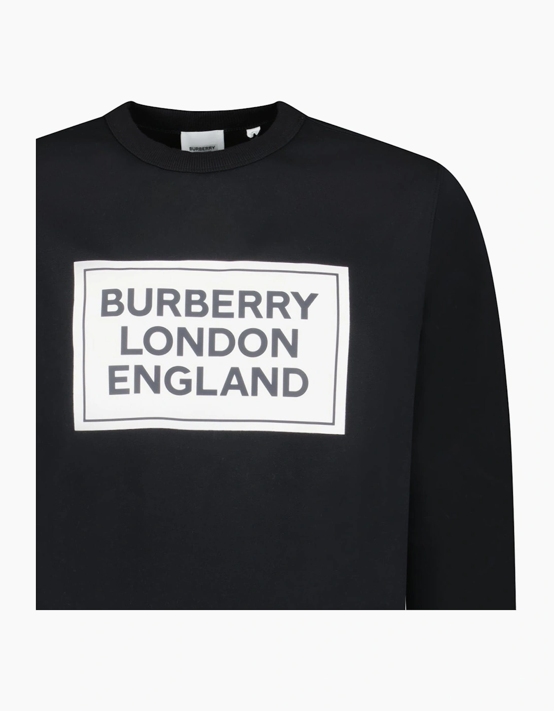 Burberry 'Fawson' Logo Sweatshirt Black