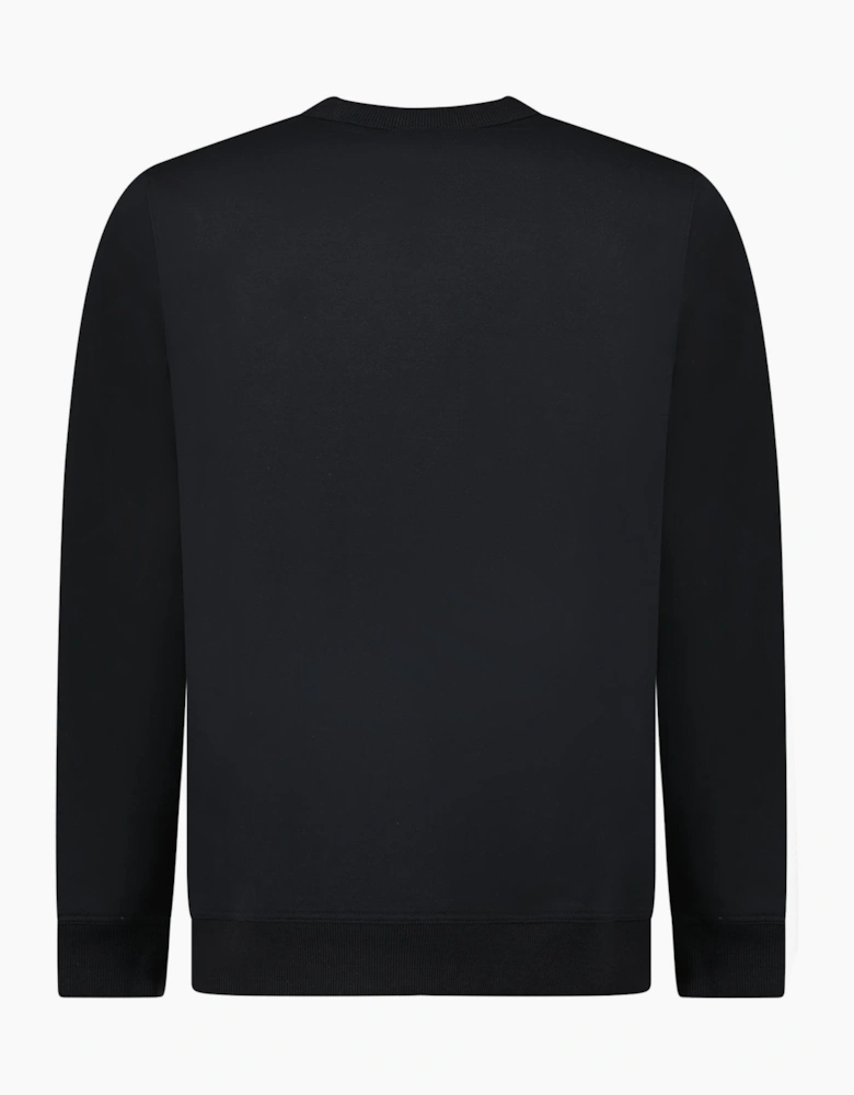 Burberry 'Fawson' Logo Sweatshirt Black