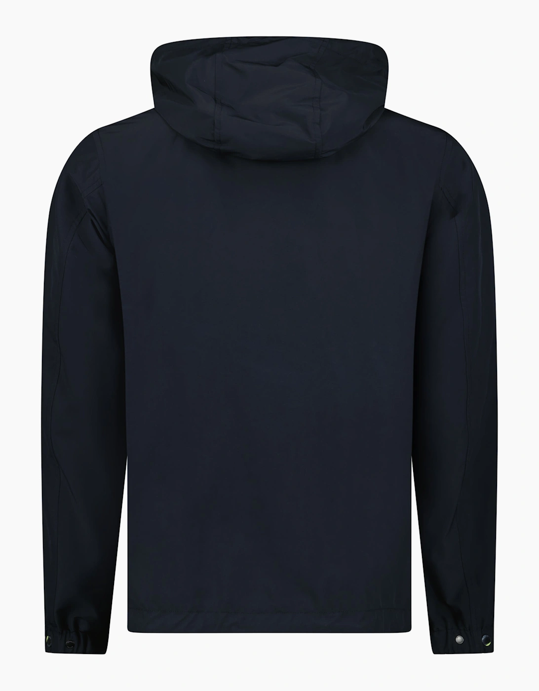 Burberry 'Stanford' Zip-Up Check Reversible Hooded Jacket Black & Check