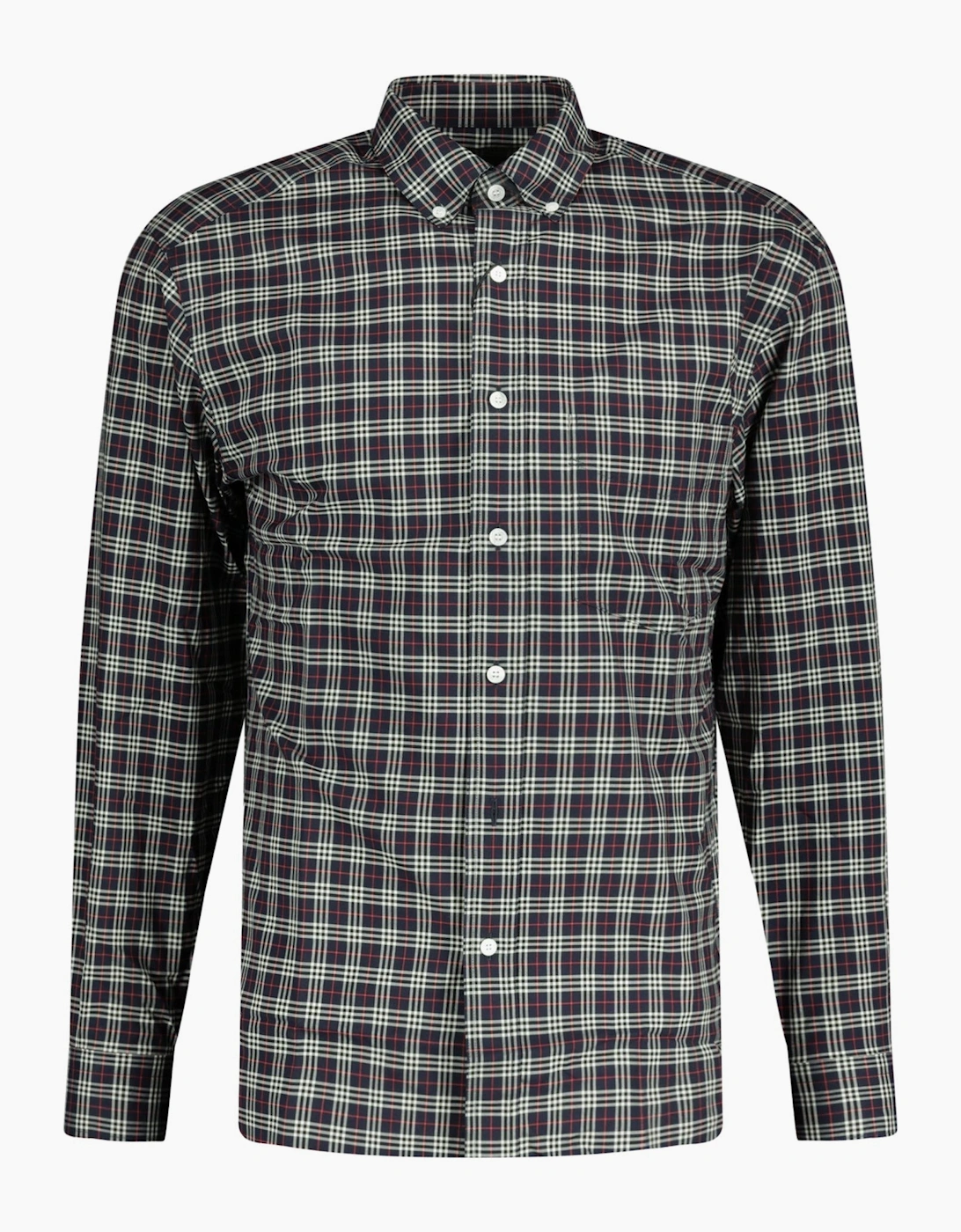 Burberry Check Cotton Shirt Blue, 3 of 2