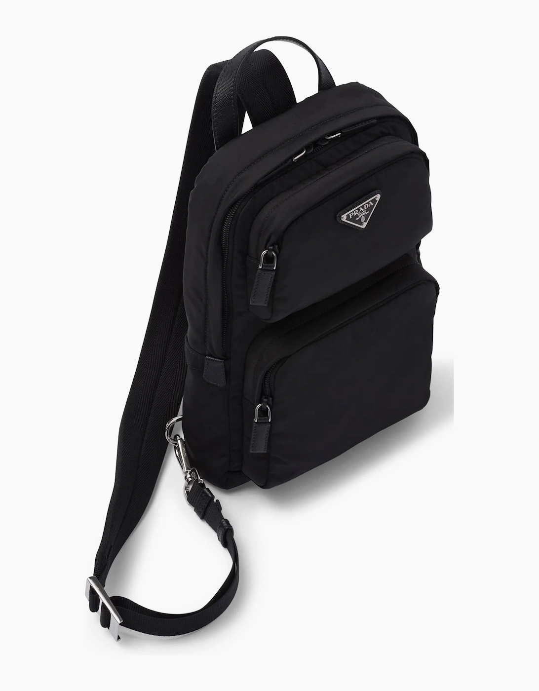 Prada Re-Nylon & Saffiano Leather Backpack