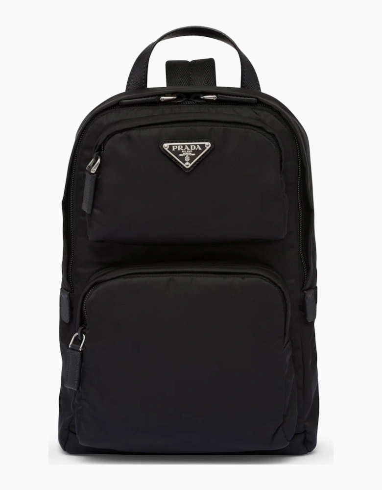 Prada Re-Nylon & Saffiano Leather Backpack
