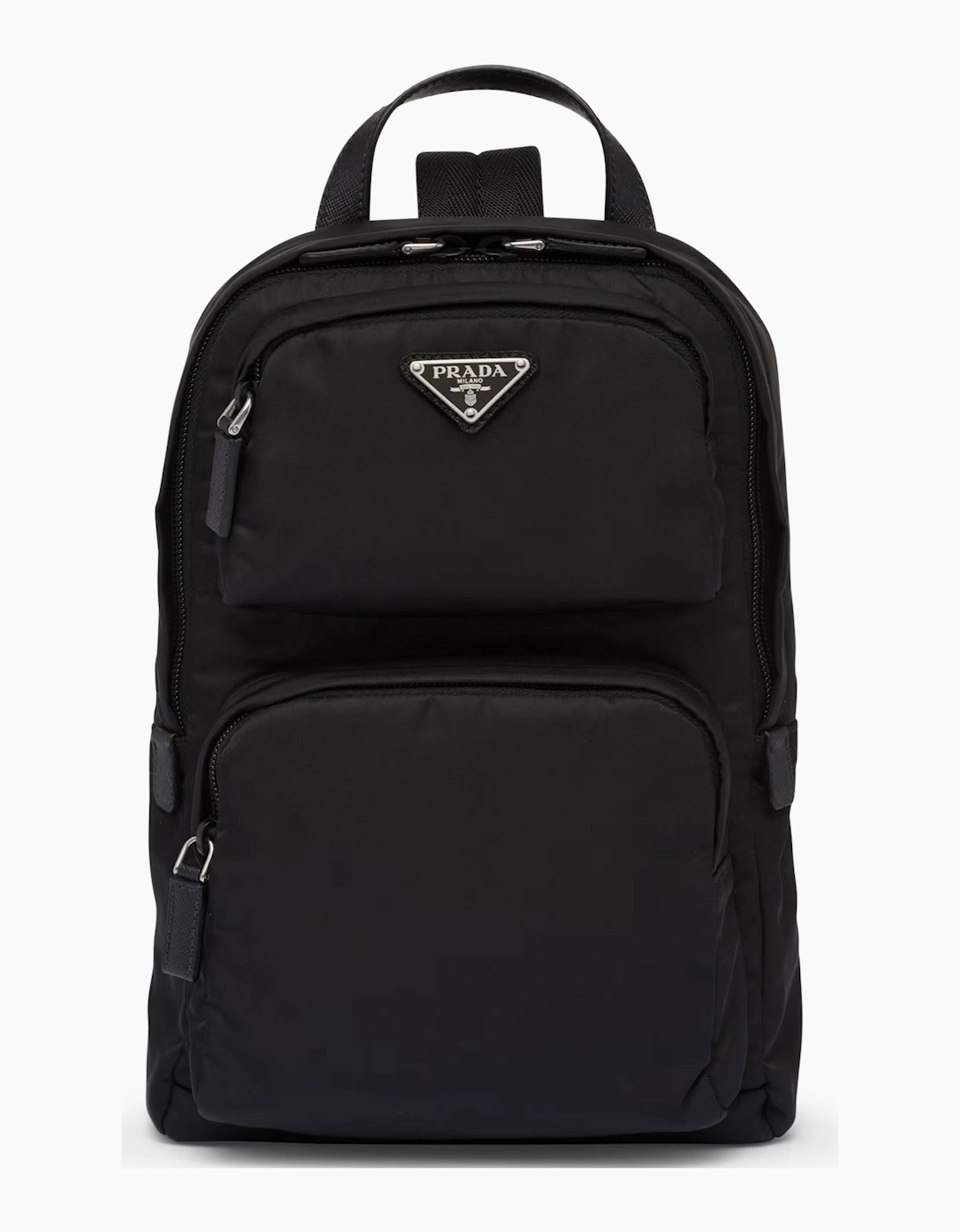 Prada Re-Nylon & Saffiano Leather Backpack, 4 of 3