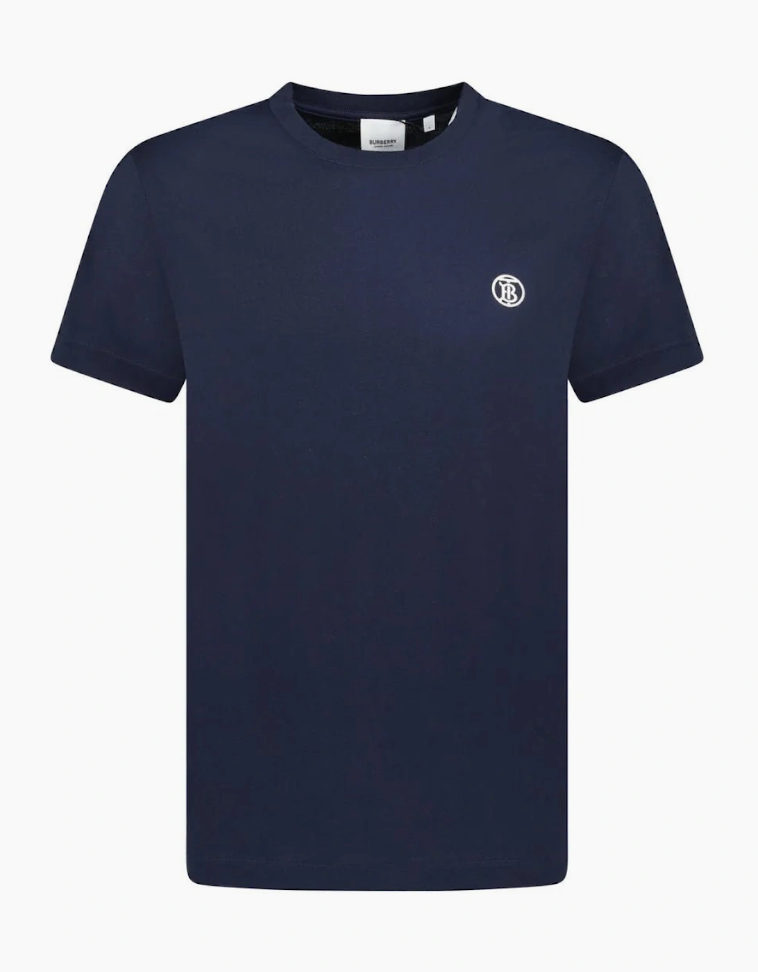 Burberry 'Parker' TB Logo T-Shirt Navy, 3 of 2