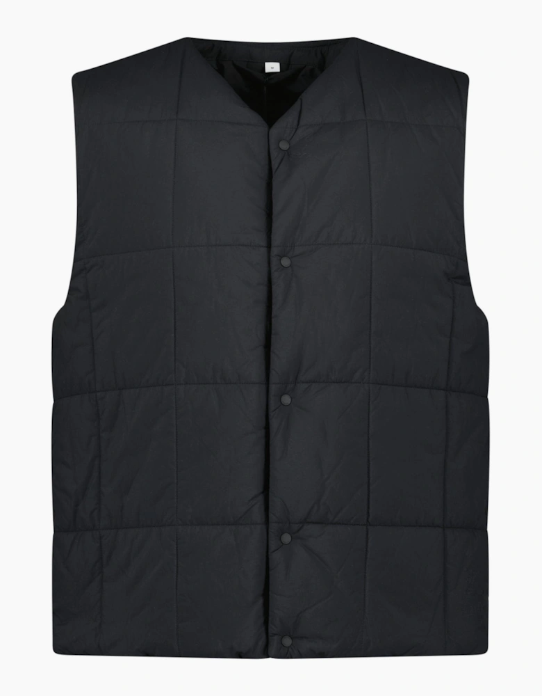 Burberry 'Dufield' Down Gilet Black