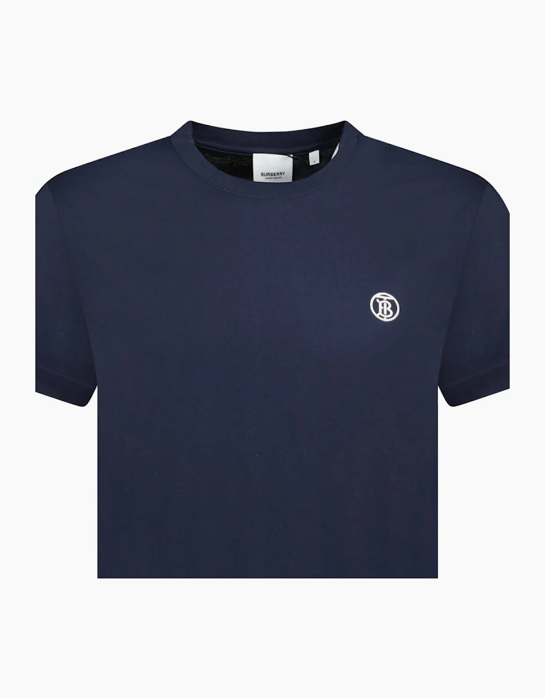 Burberry 'Parker' TB Logo T-Shirt Navy