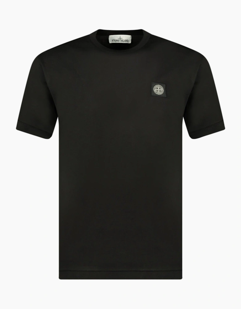 Stone Island Compass Logo T-Shirt Black