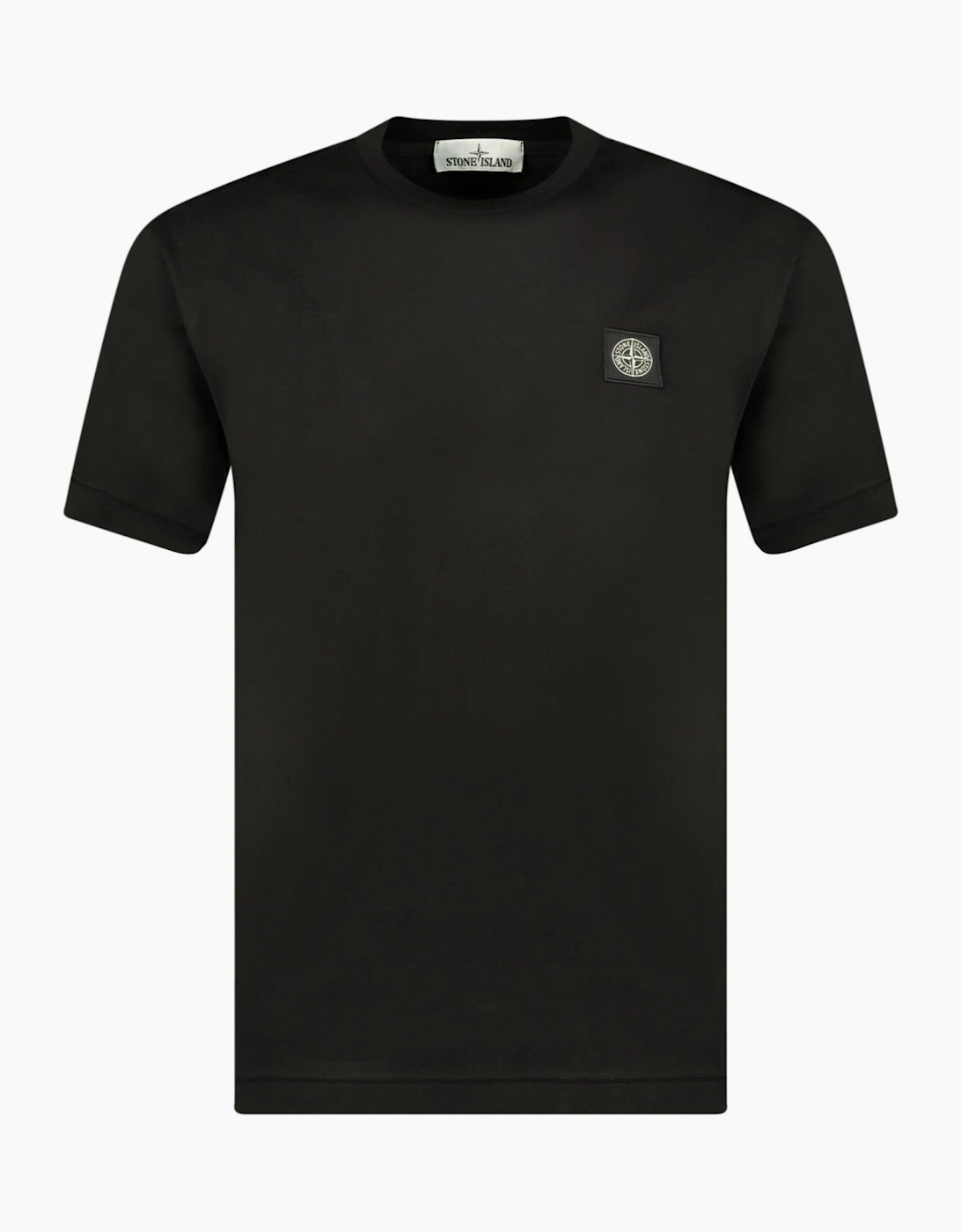 Stone Island Compass Logo T-Shirt Black