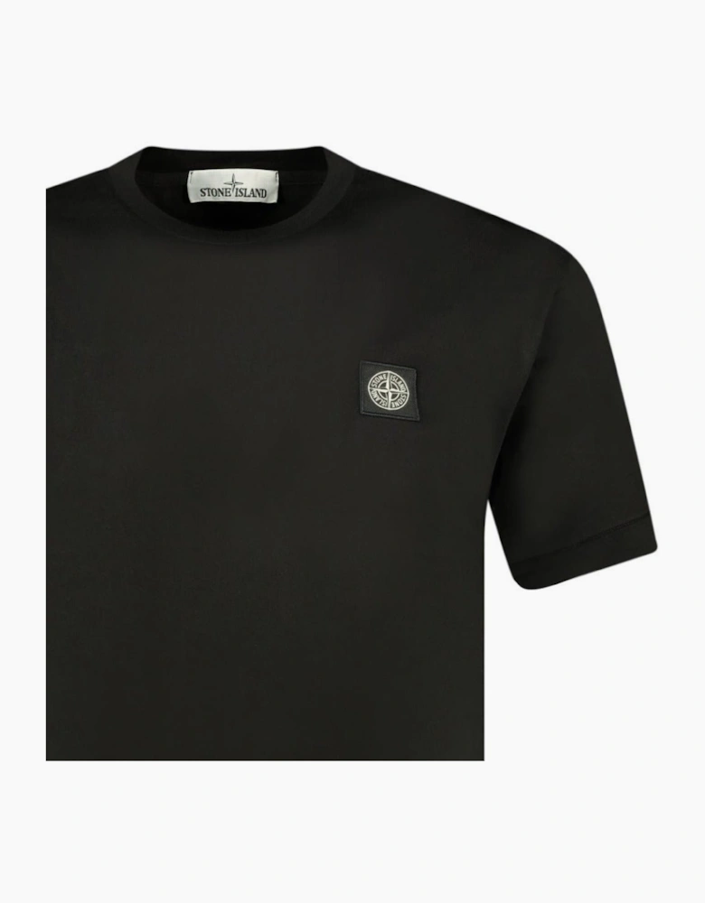 Stone Island Compass Logo T-Shirt Black