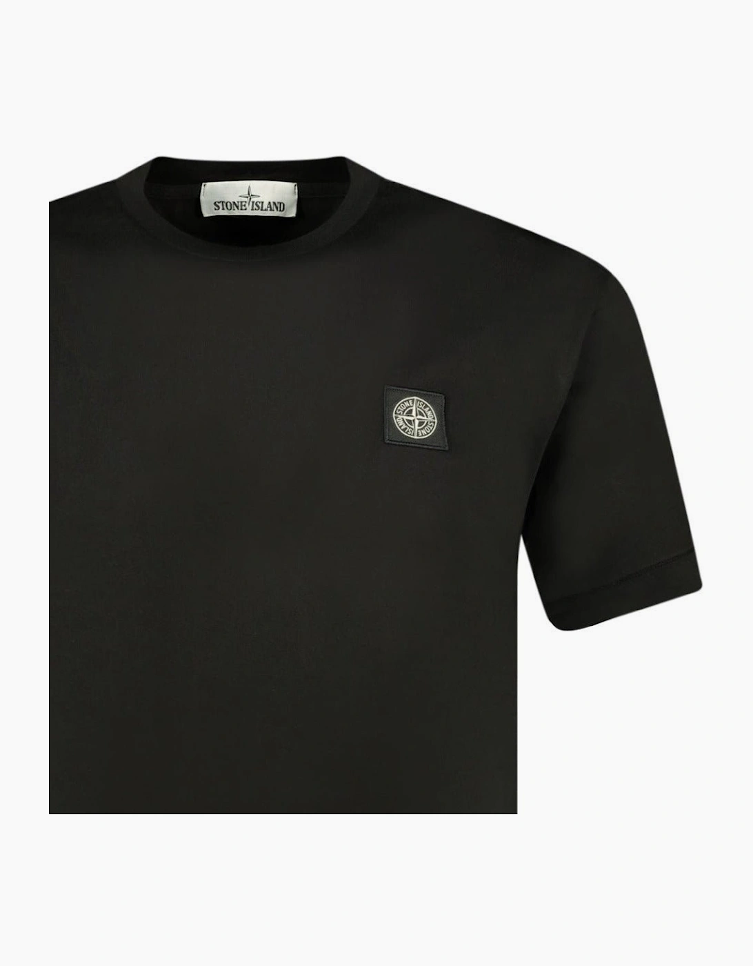 Stone Island Compass Logo T-Shirt Black