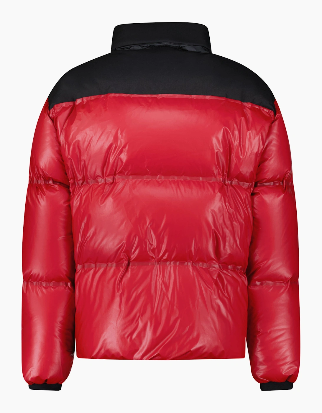 Prada Linea Rossa Re-Nylon Puffer Jacket Red