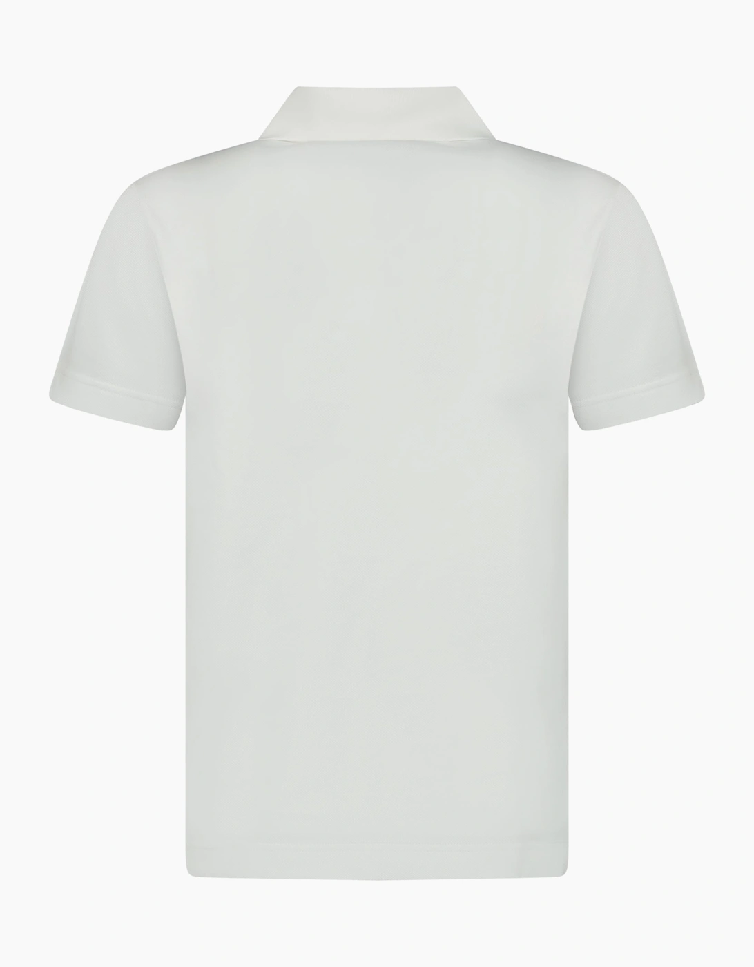 Burberry Embroidery Crest Polo White