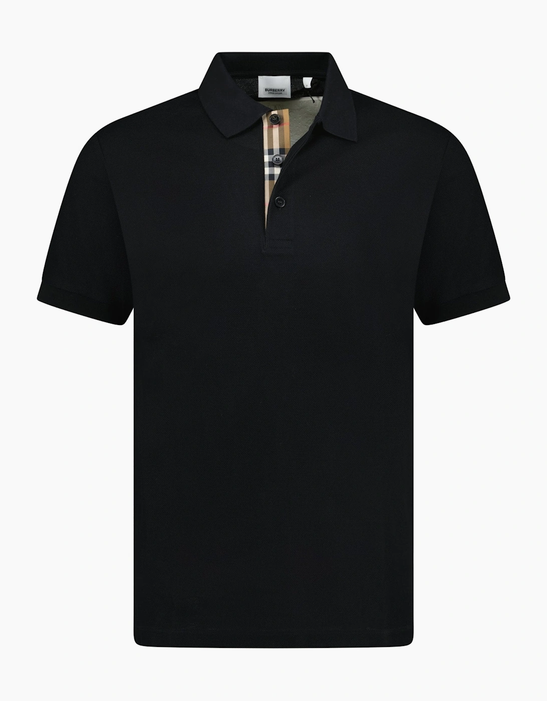 Burberry 'Hartford' Check Polo Black, 4 of 3