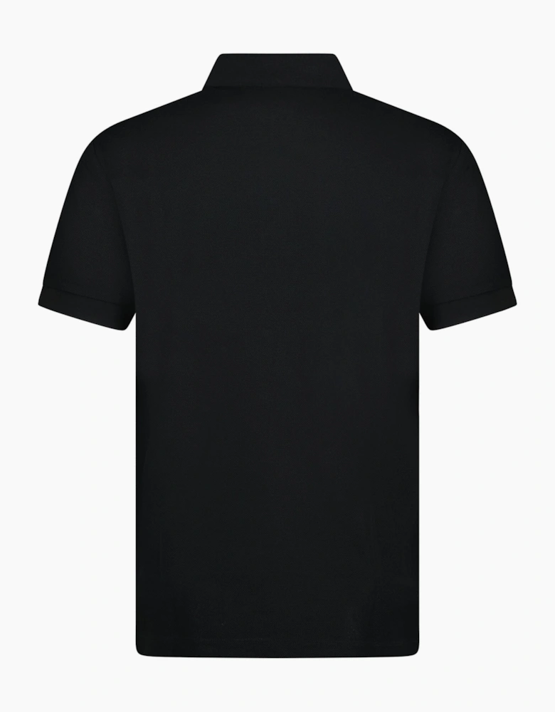 Burberry 'Hartford' Check Polo Black