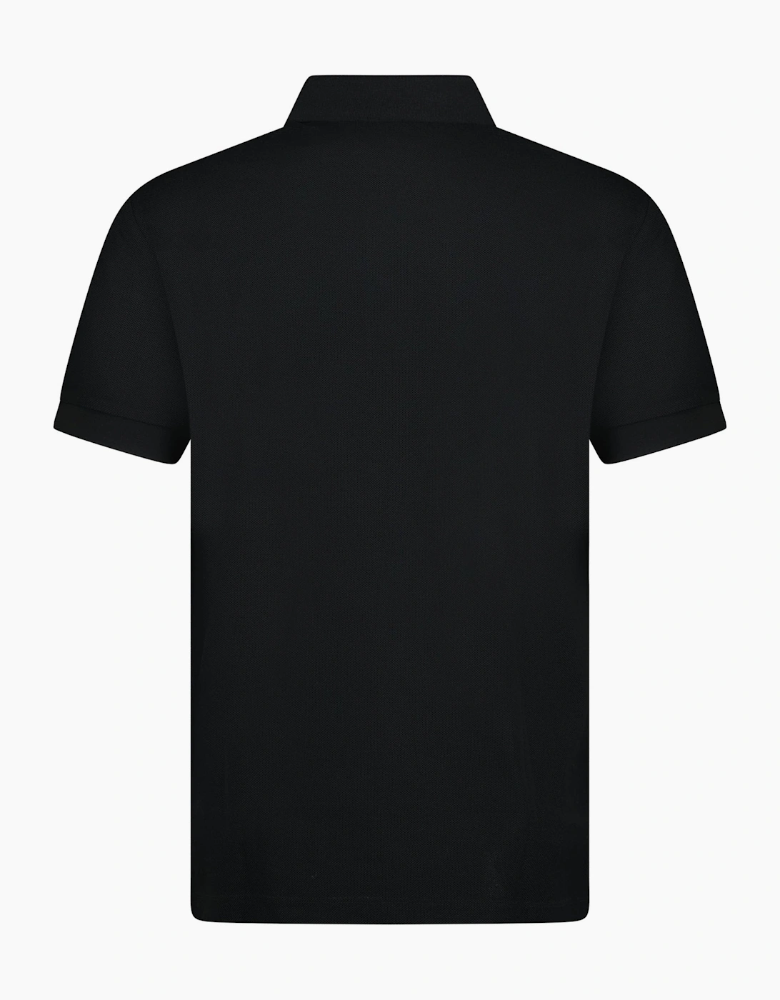 Burberry 'Hartford' Check Polo Black