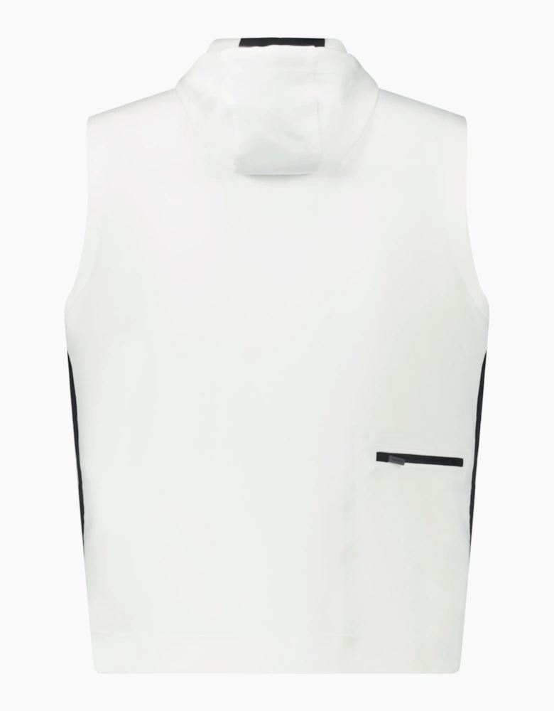 Prada Linea Rossa Technical Gilet White