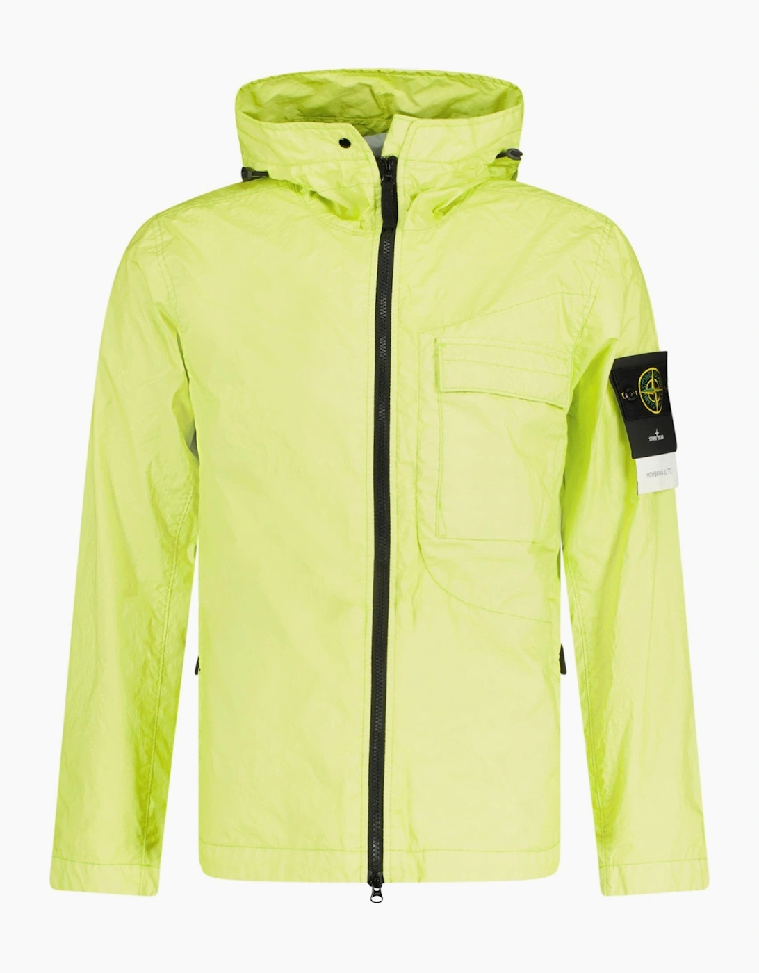 Stone Island Membrana 3L TC Jacket Green
