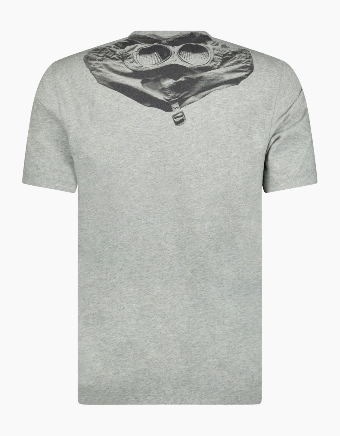 CP Company Jersey Goggle Print T-Shirt Grey