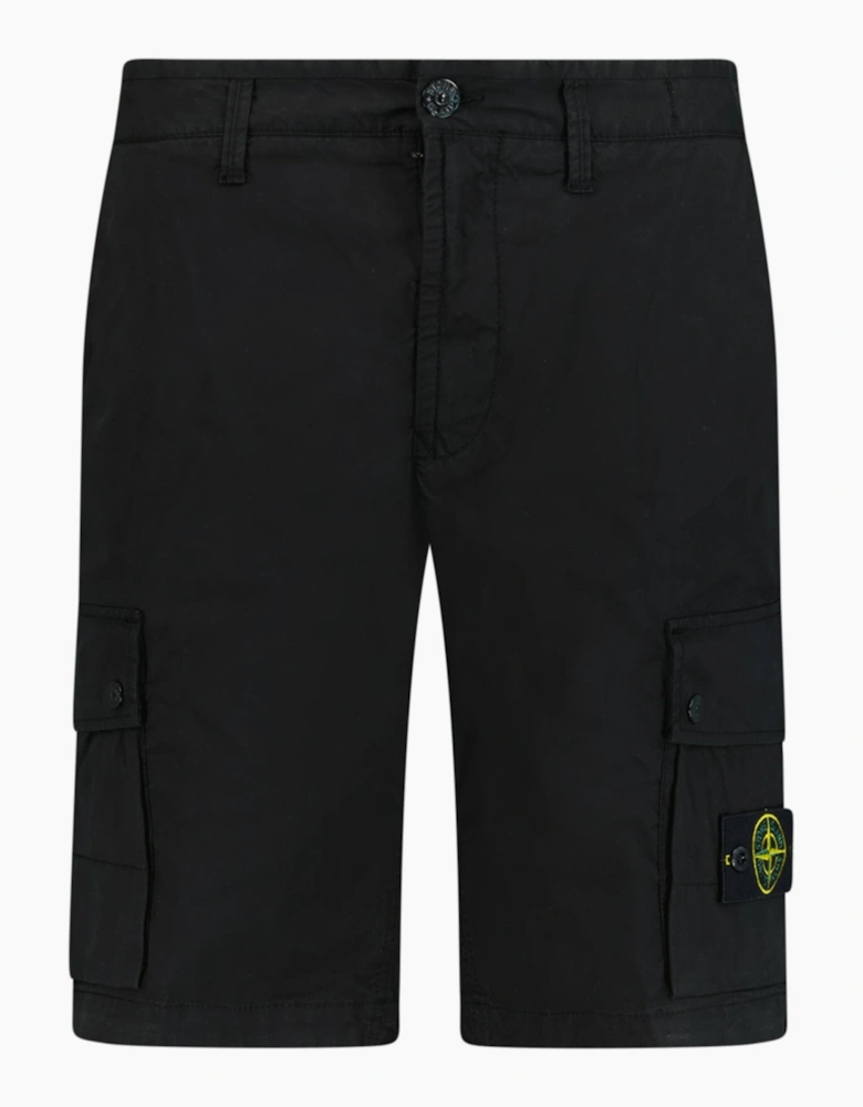 Stone Island Bermuda Shorts Black