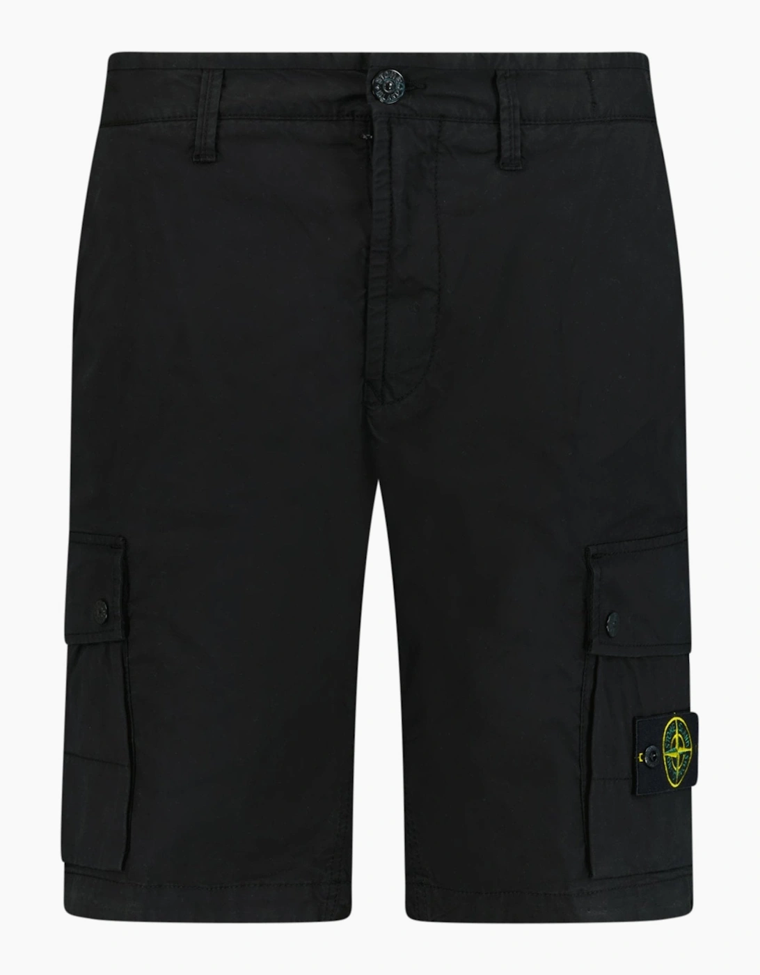 Stone Island Bermuda Shorts Black