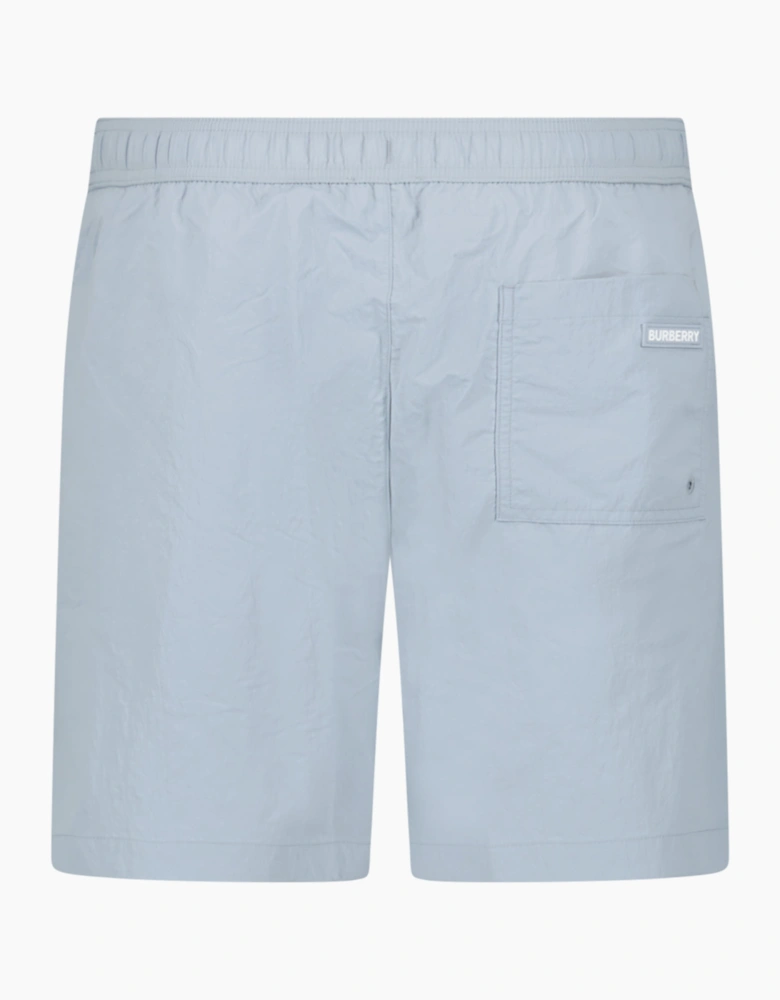 Burberry Martin Chrome Nylon Swim Shorts Grey