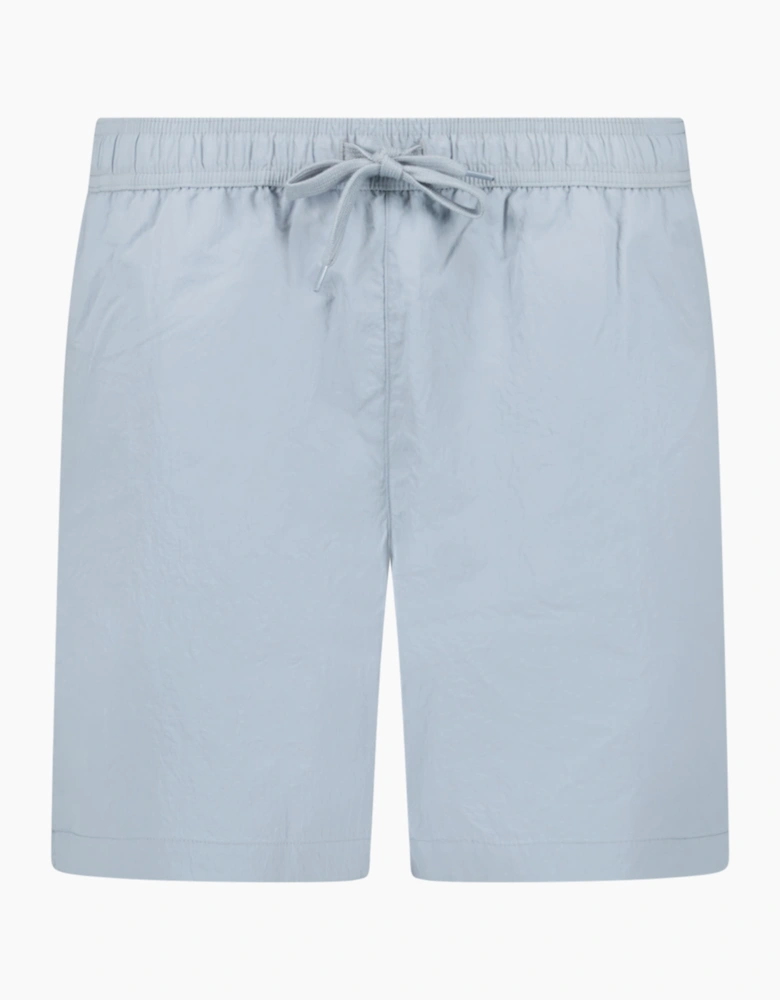 Burberry Martin Chrome Nylon Swim Shorts Grey