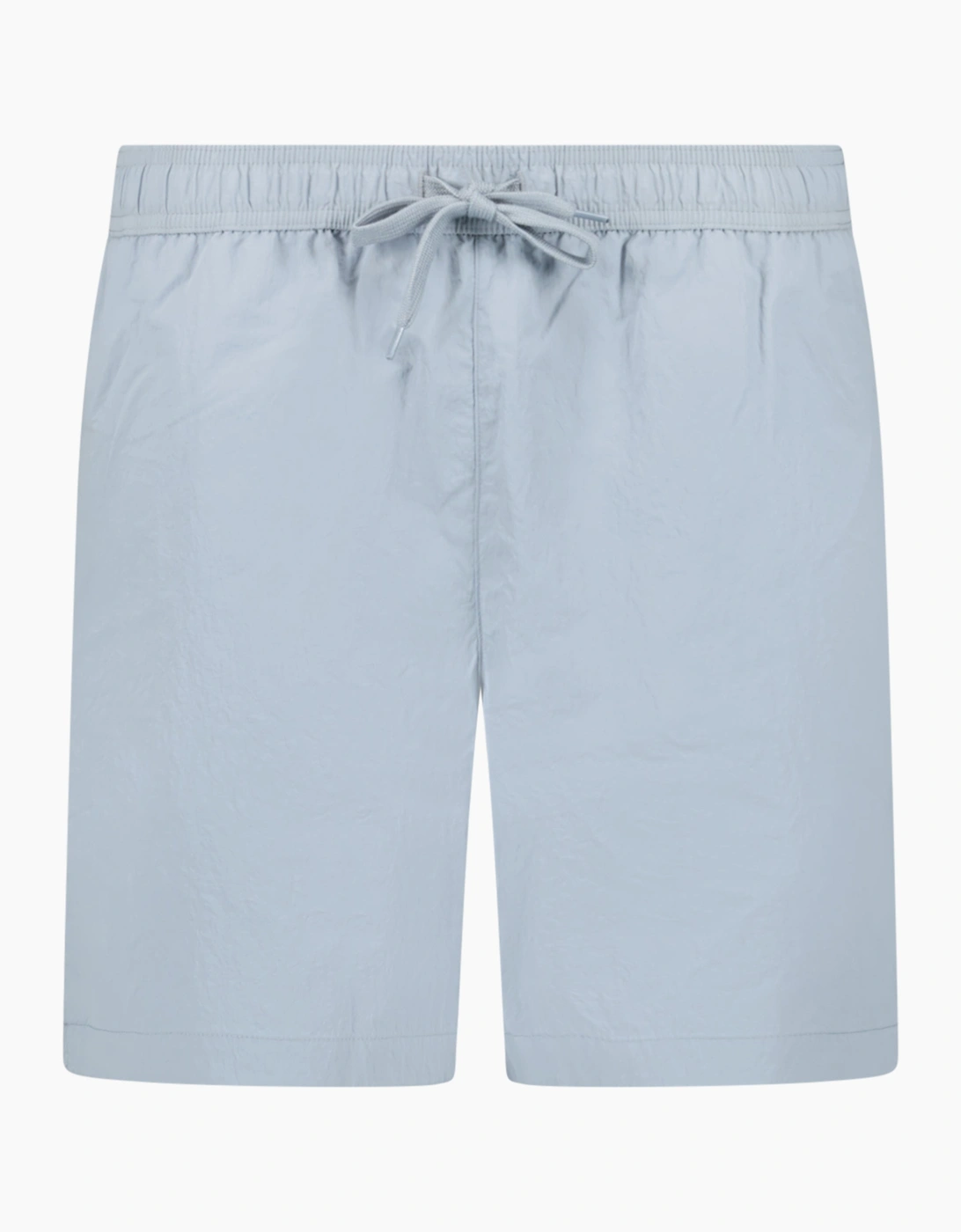 Burberry Martin Chrome Nylon Swim Shorts Grey