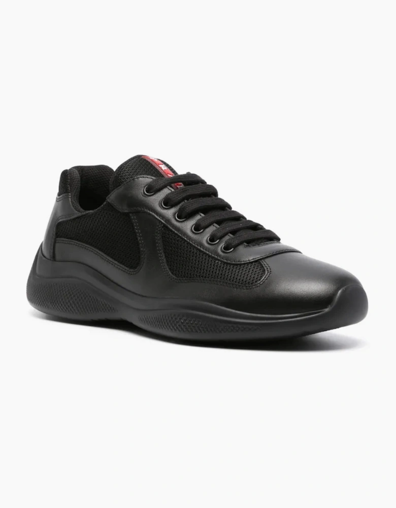 Prada Americas Cup Sneakers All Black
