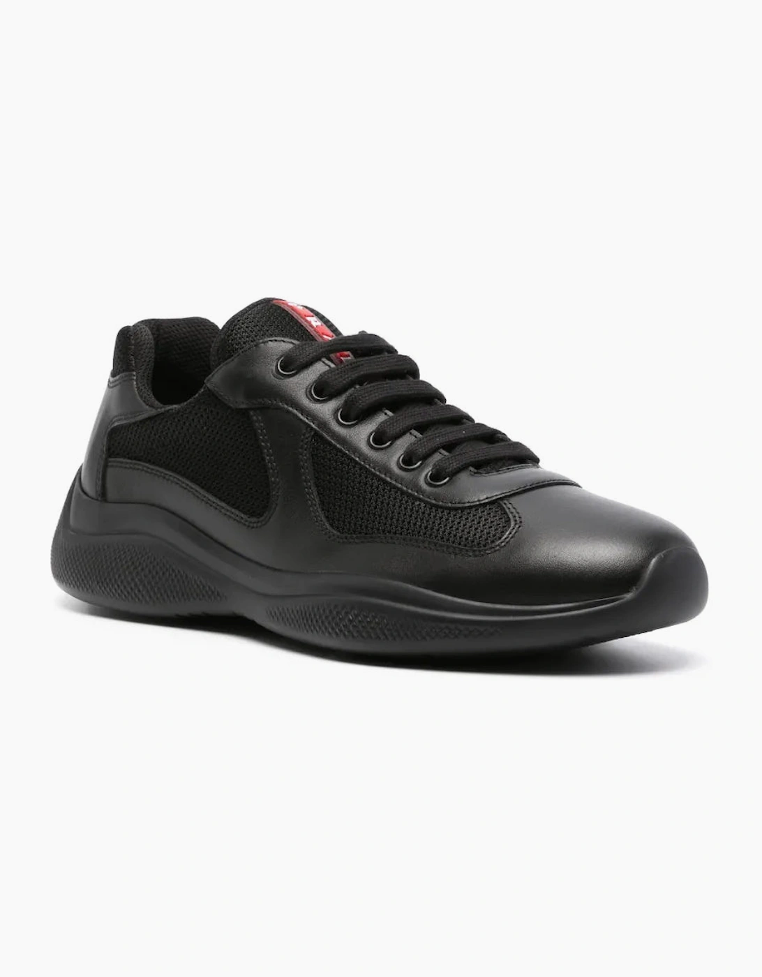 Prada Americas Cup Sneakers All Black