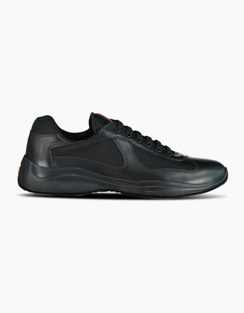Prada Americas Cup Sneakers All Black