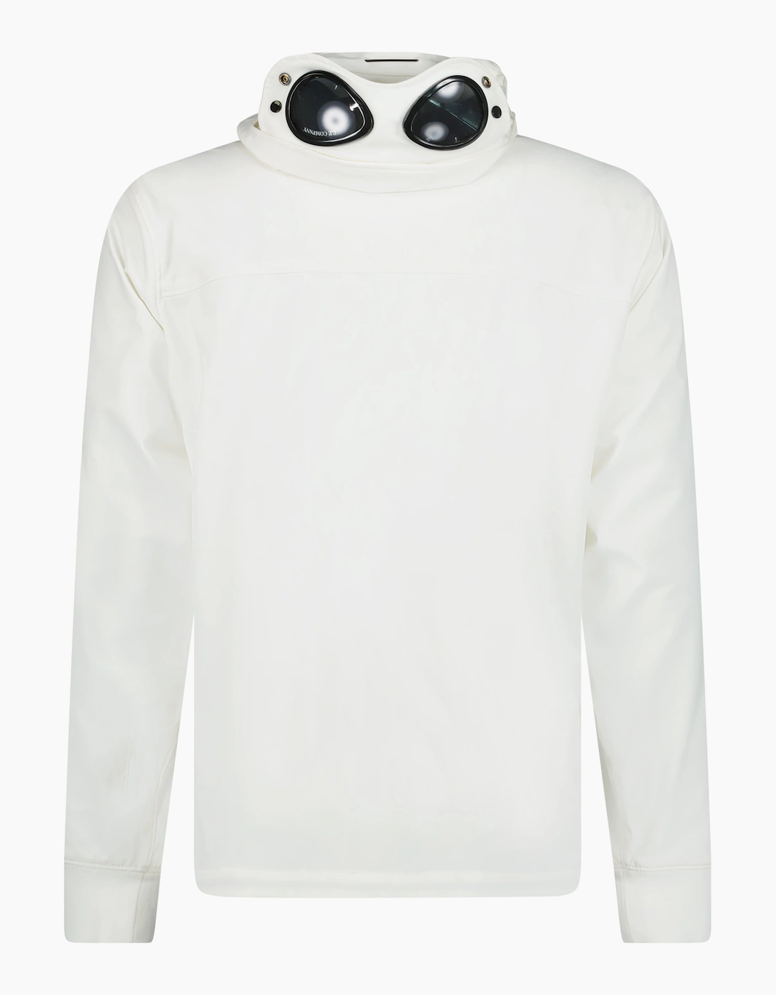 CP Company Soft Shell Goggle Jacket White, 3 of 2
