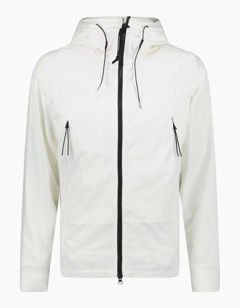 CP Company Soft Shell Goggle Jacket White