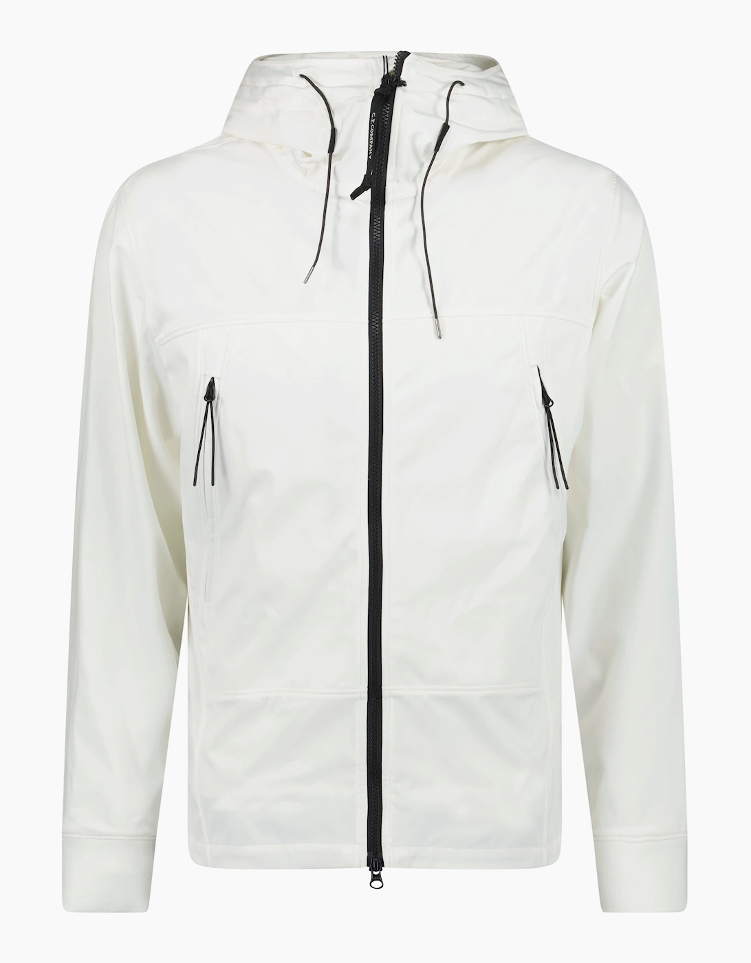 CP Company Soft Shell Goggle Jacket White