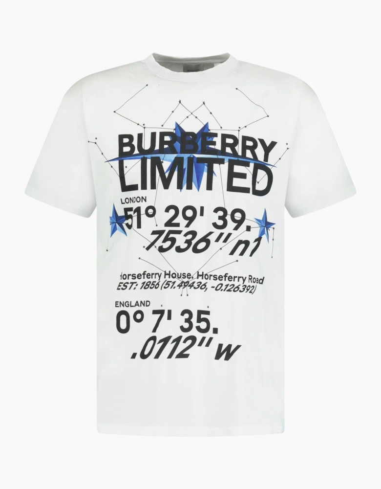 Burberry Bloomsbury Logo T-Shirt White