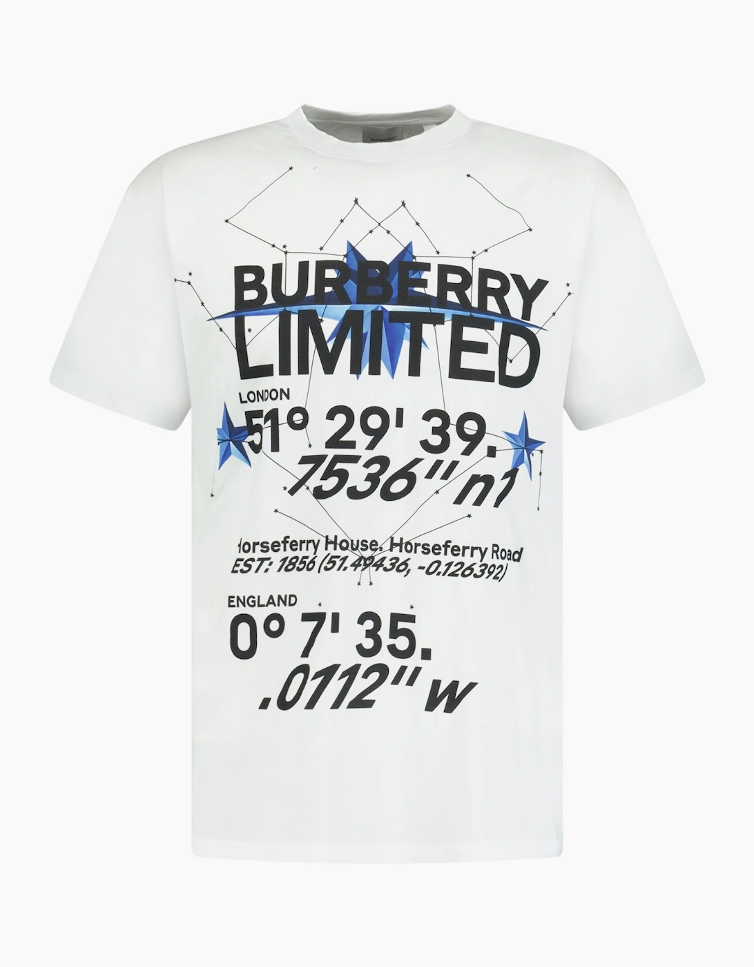 Burberry Bloomsbury Logo T-Shirt White, 2 of 1
