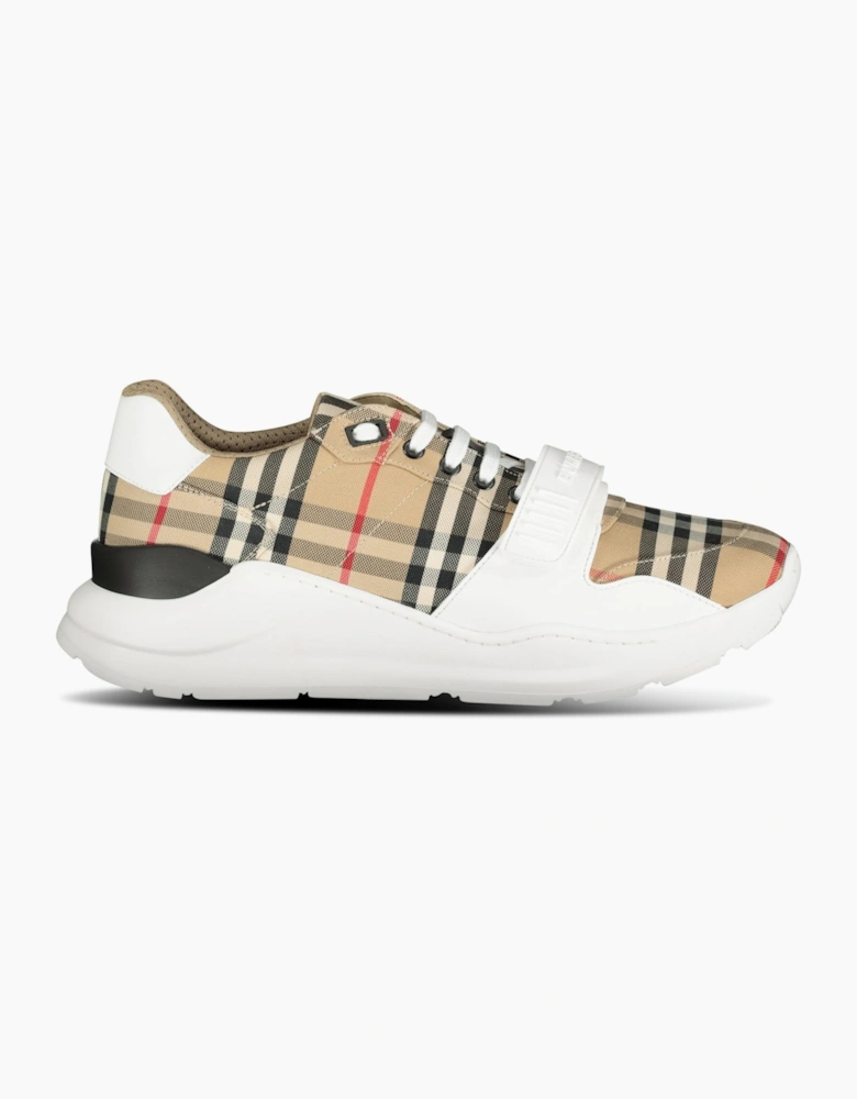 Burberry Regis Check Sneakers