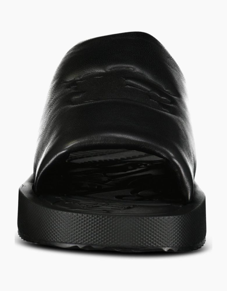Burberry EKD Slab Logo Sliders Black