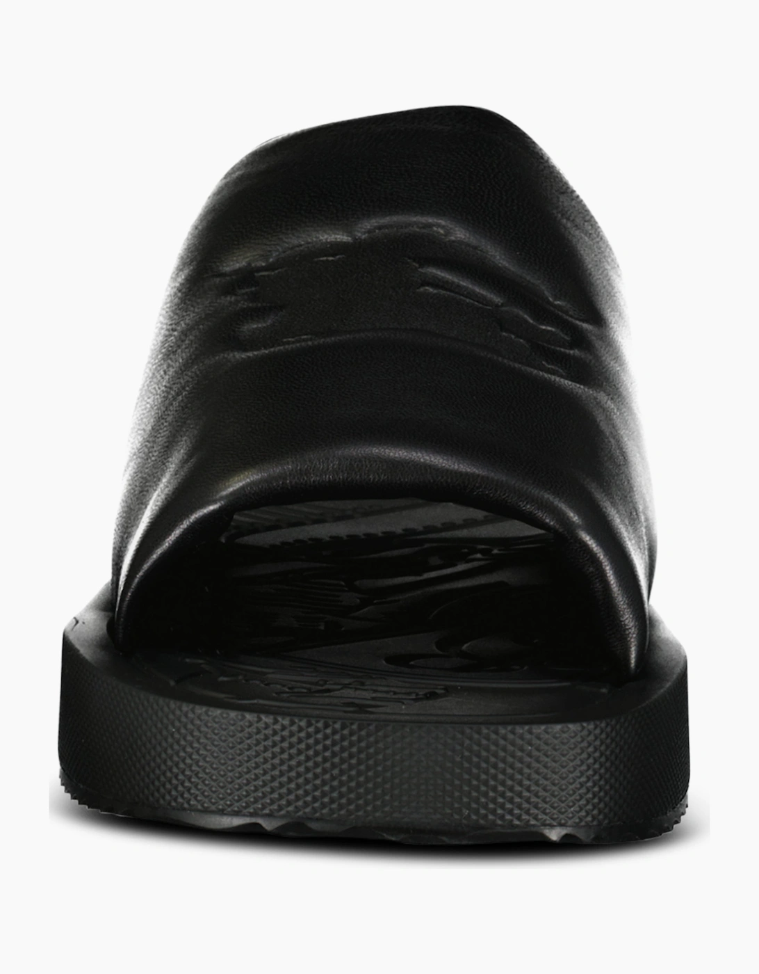 Burberry EKD Slab Logo Sliders Black
