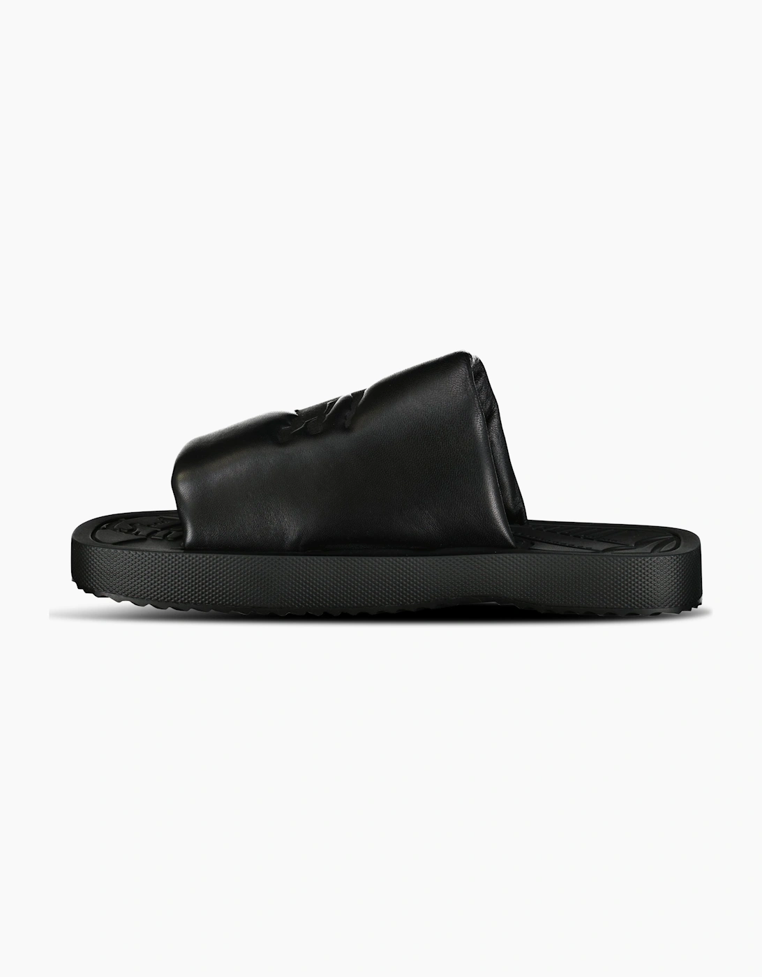 Burberry EKD Slab Logo Sliders Black