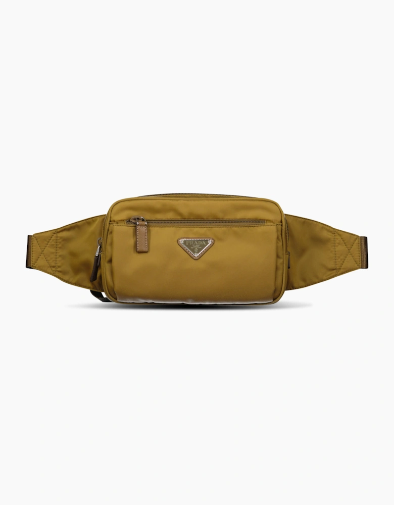 Prada Re-Nylon Cross Body Bag Brown