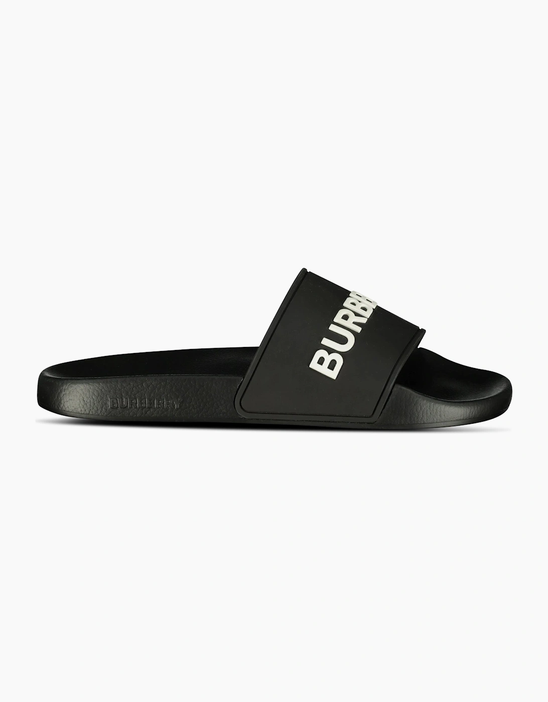 Burberry Logo Tech Furley Sliders Black, 3 of 2