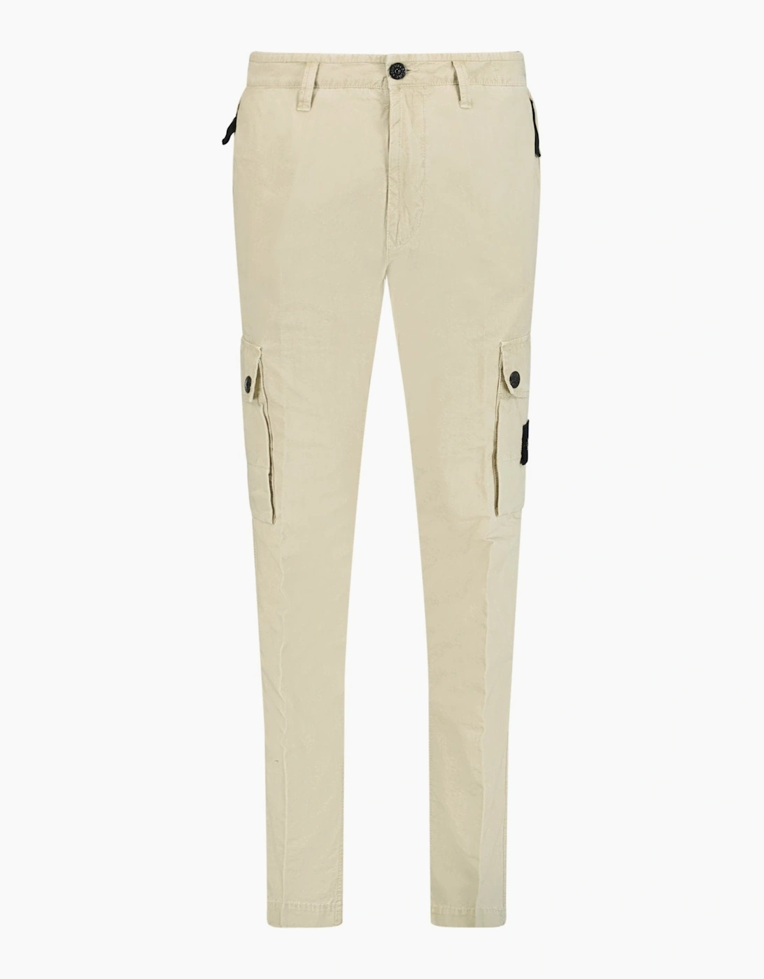Stone Island Slim Fit Cargos Beige