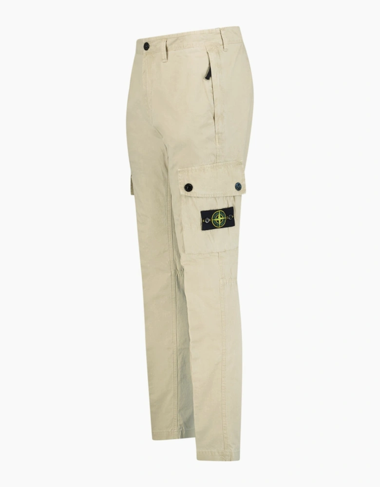 Stone Island Slim Fit Cargos Beige
