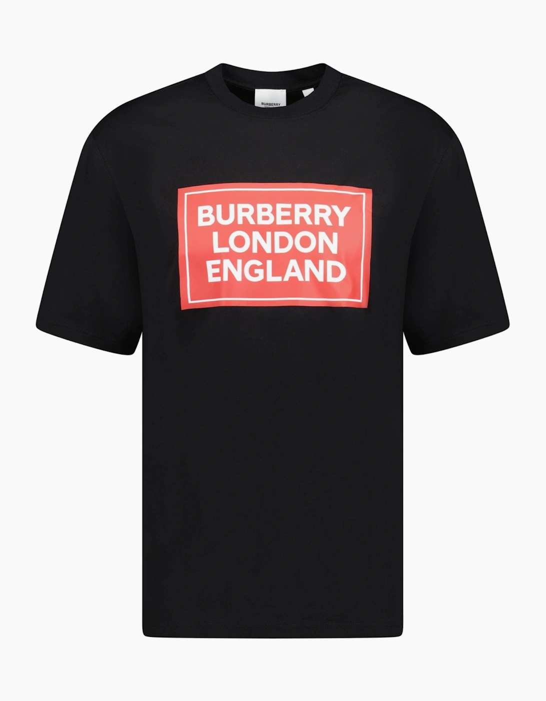 Burberry London England Logo T-Shirt Black, 3 of 2