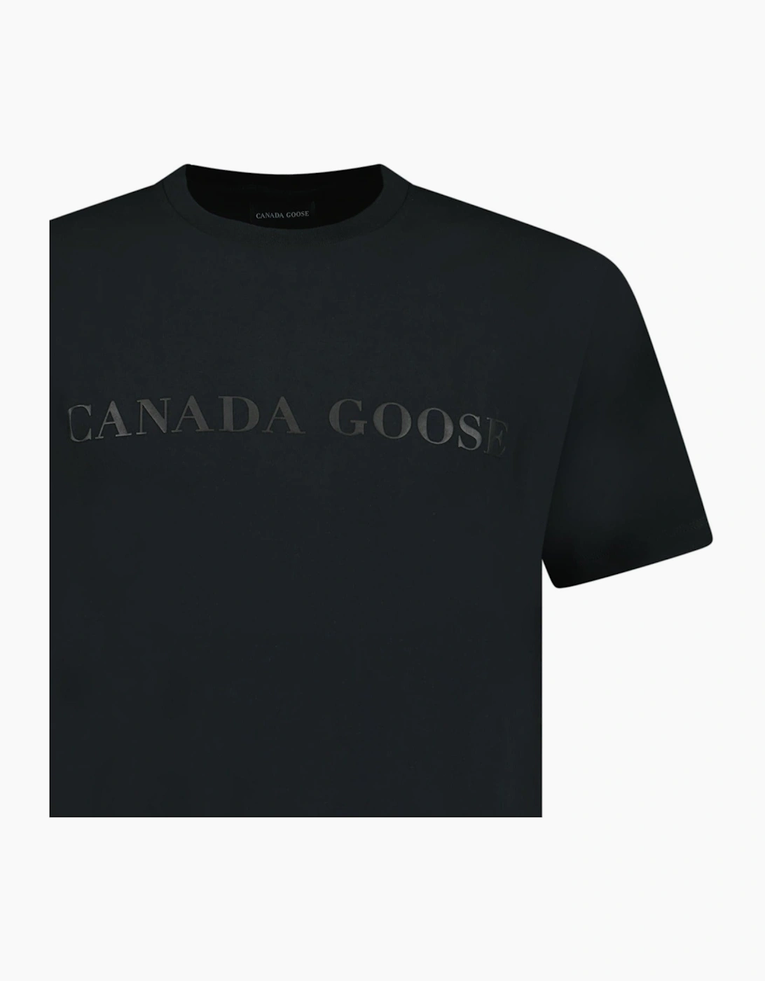 Canada Goose Emersen Logo T-Shirt Black