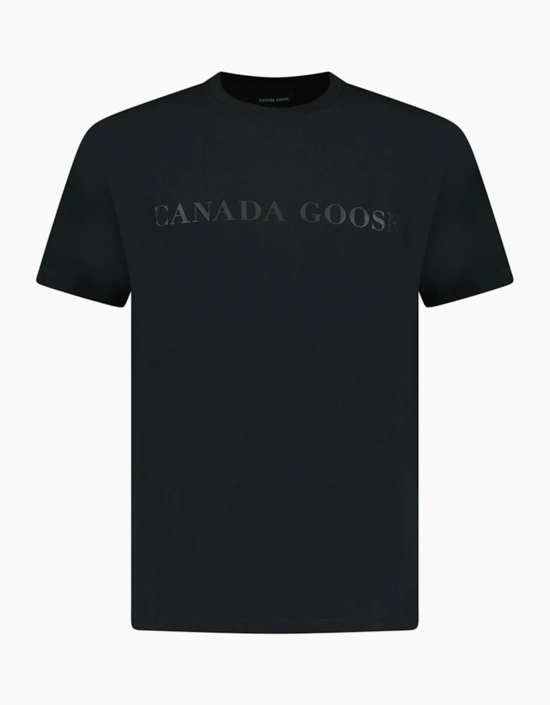 Canada Goose Emersen Logo T-Shirt Black